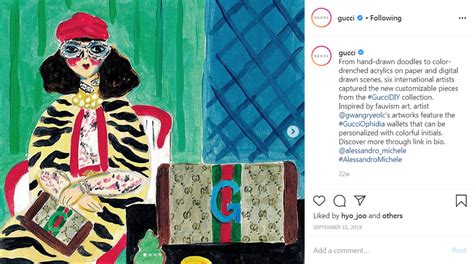 Gucci сотрудничает с художниками в рамках проекта 